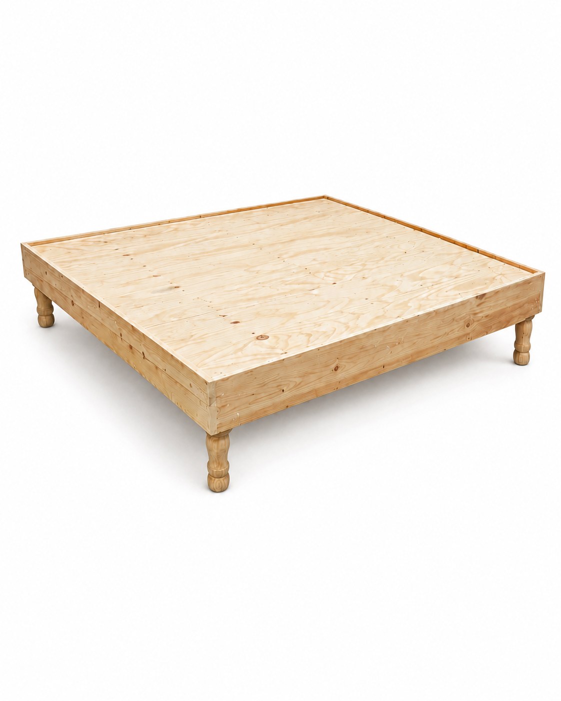 Bases de cama de madera